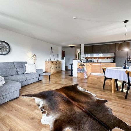 La Jacinthe De Crans Appartement Buitenkant foto