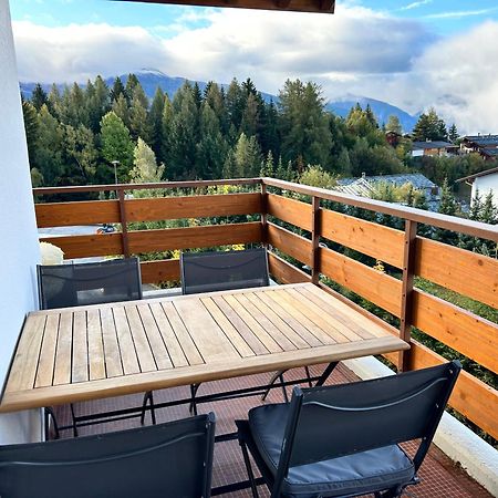 La Jacinthe De Crans Appartement Buitenkant foto