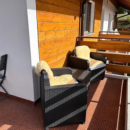La Jacinthe De Crans Appartement Buitenkant foto