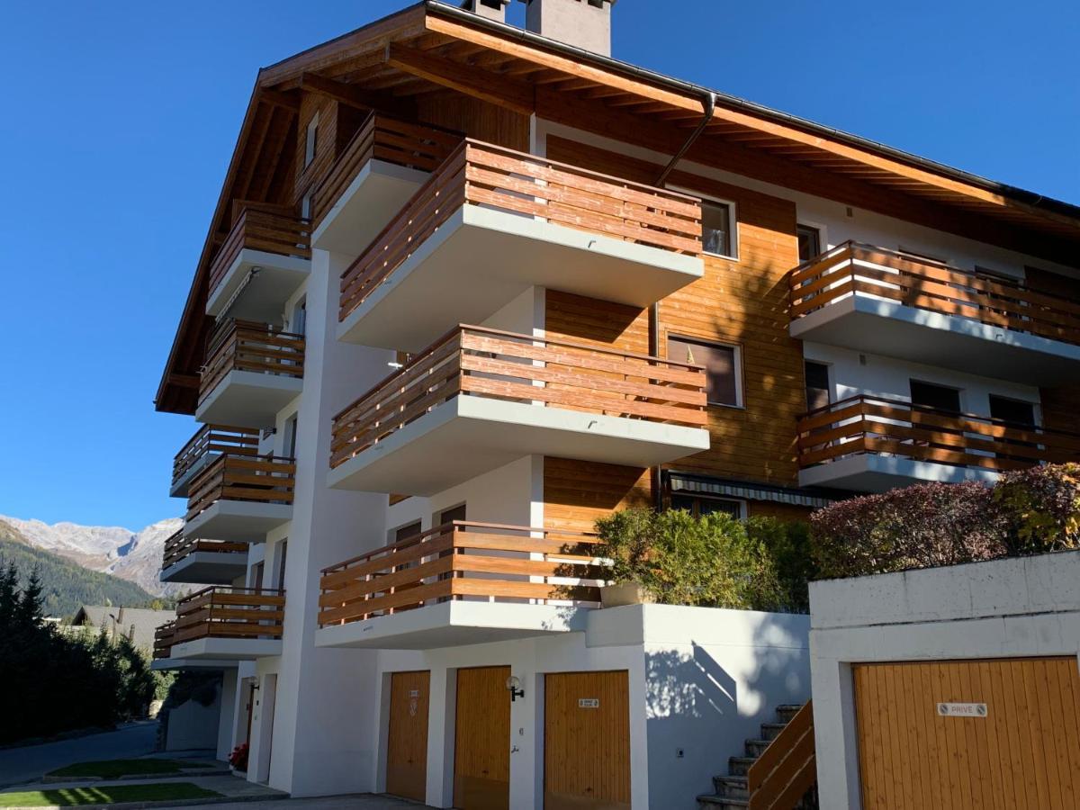 La Jacinthe De Crans Appartement Buitenkant foto