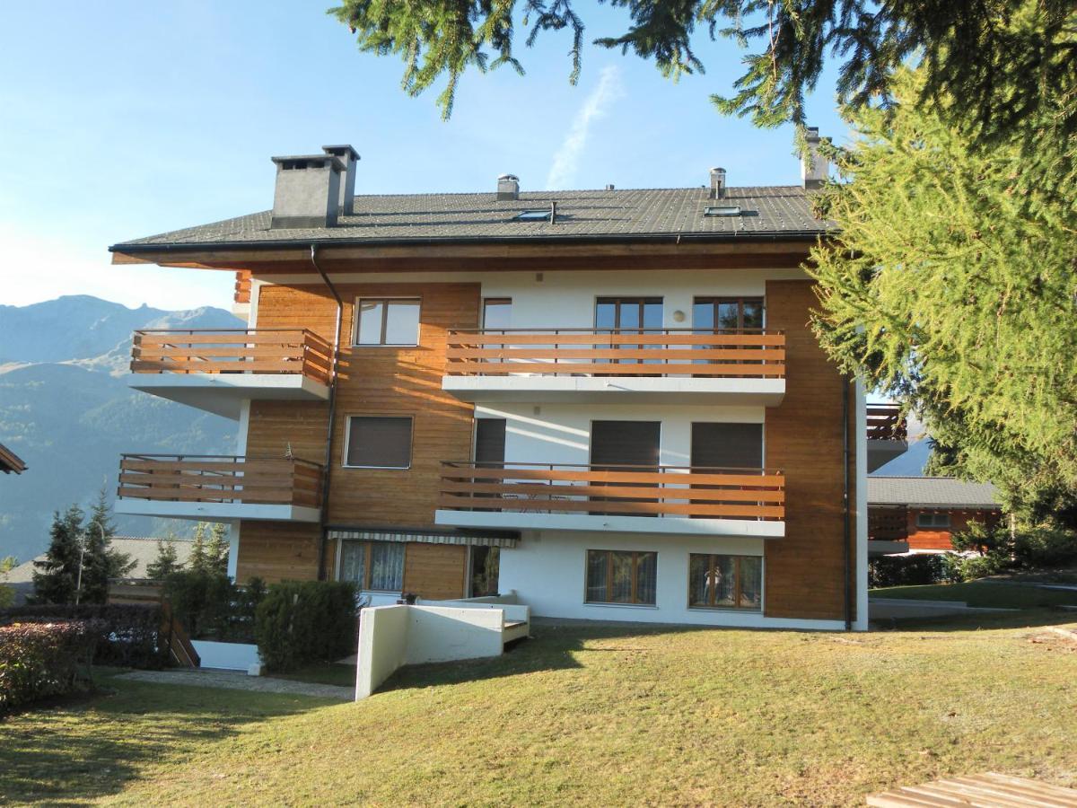 La Jacinthe De Crans Appartement Buitenkant foto