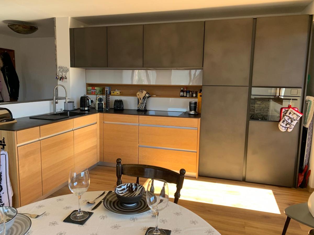 La Jacinthe De Crans Appartement Buitenkant foto