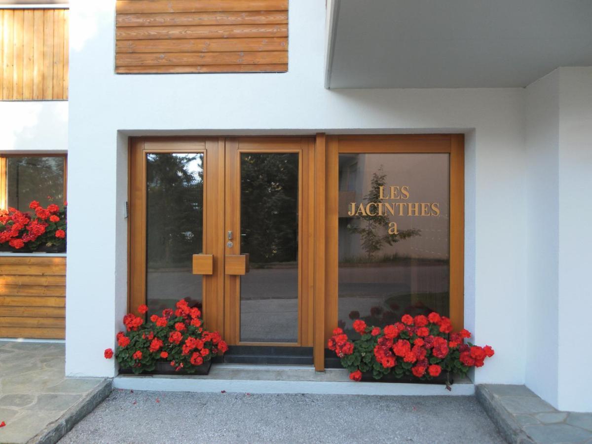 La Jacinthe De Crans Appartement Buitenkant foto