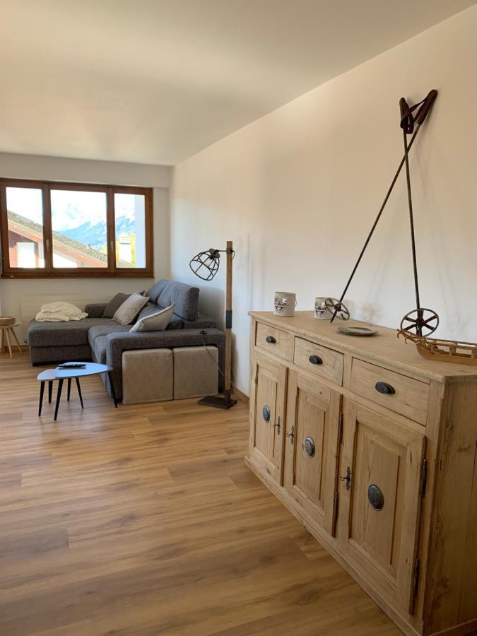 La Jacinthe De Crans Appartement Buitenkant foto
