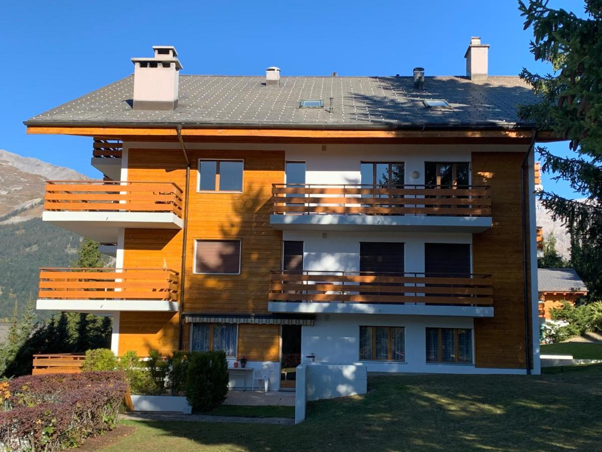 La Jacinthe De Crans Appartement Buitenkant foto