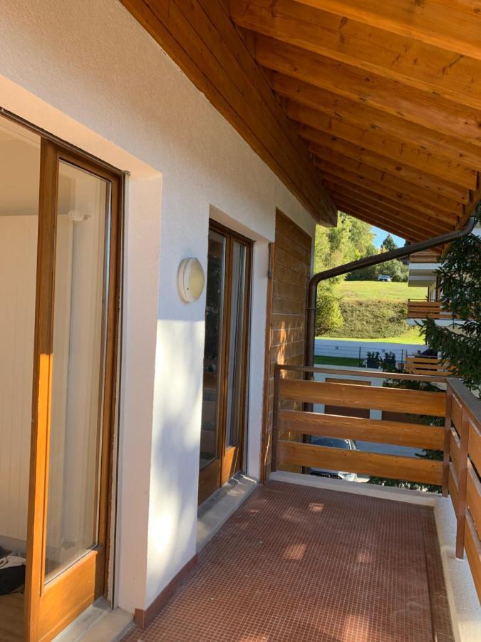 La Jacinthe De Crans Appartement Buitenkant foto