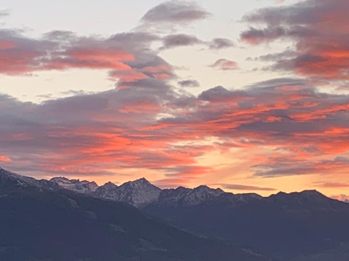 La Jacinthe De Crans Appartement Buitenkant foto