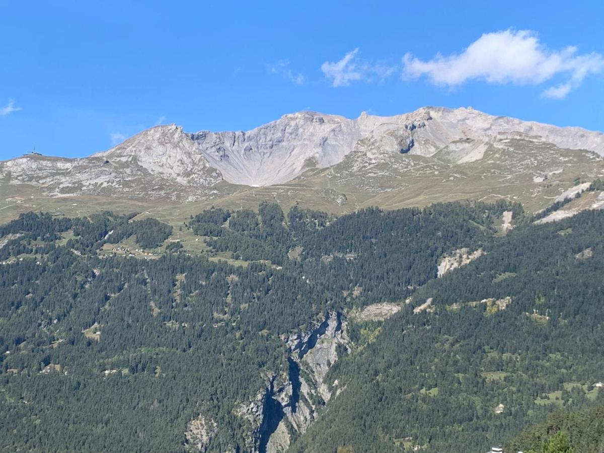 La Jacinthe De Crans Appartement Buitenkant foto
