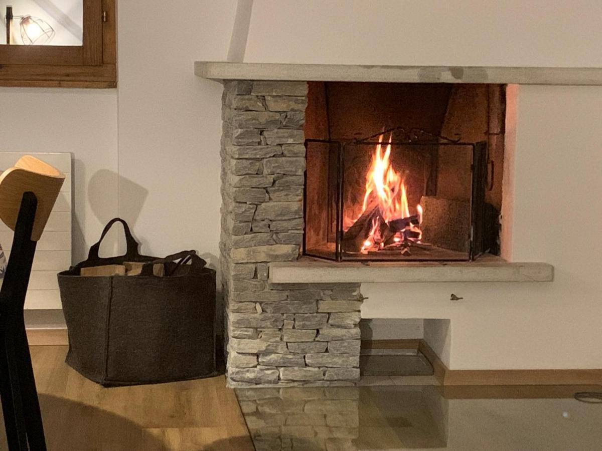 La Jacinthe De Crans Appartement Buitenkant foto