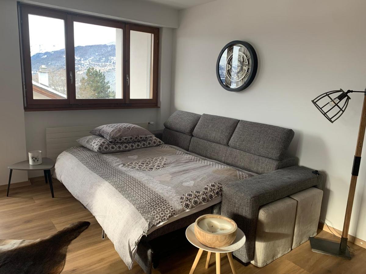 La Jacinthe De Crans Appartement Buitenkant foto