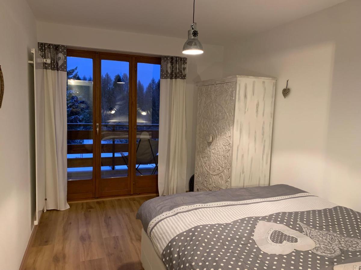 La Jacinthe De Crans Appartement Buitenkant foto