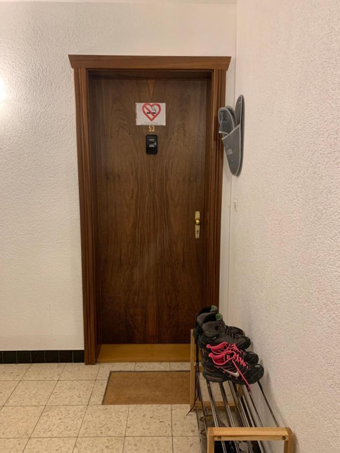 La Jacinthe De Crans Appartement Buitenkant foto