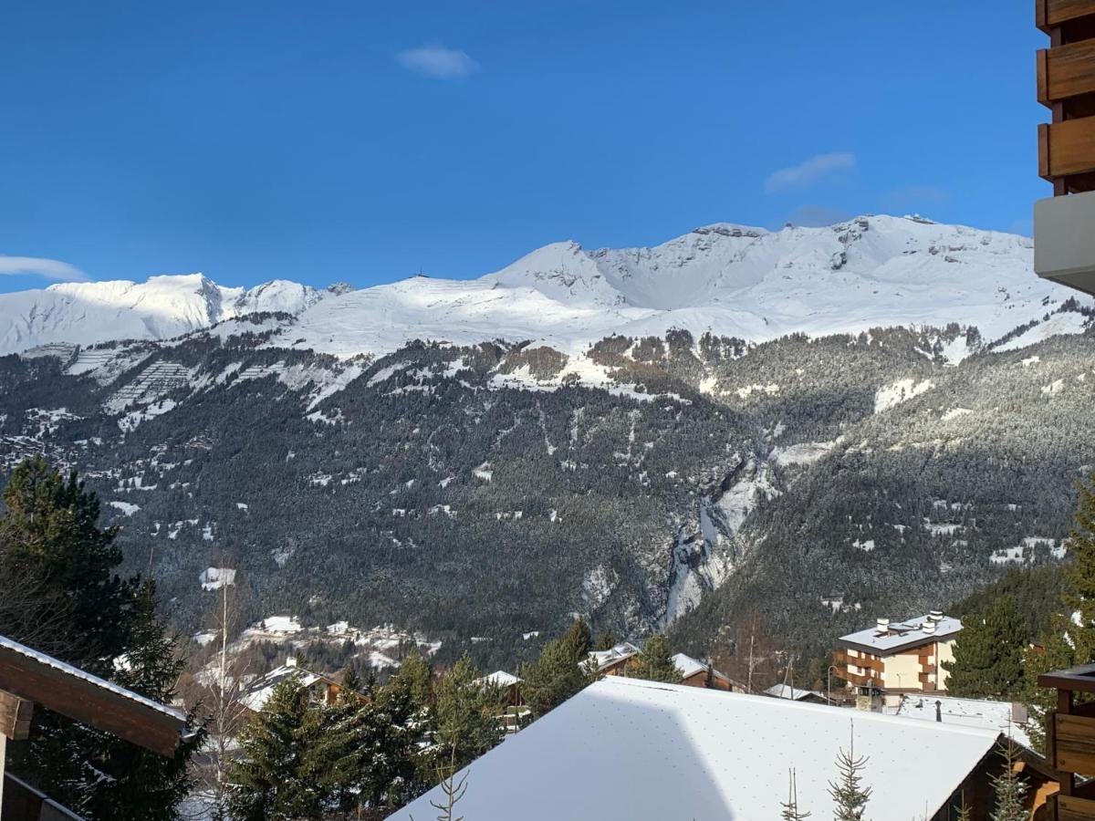 La Jacinthe De Crans Appartement Buitenkant foto