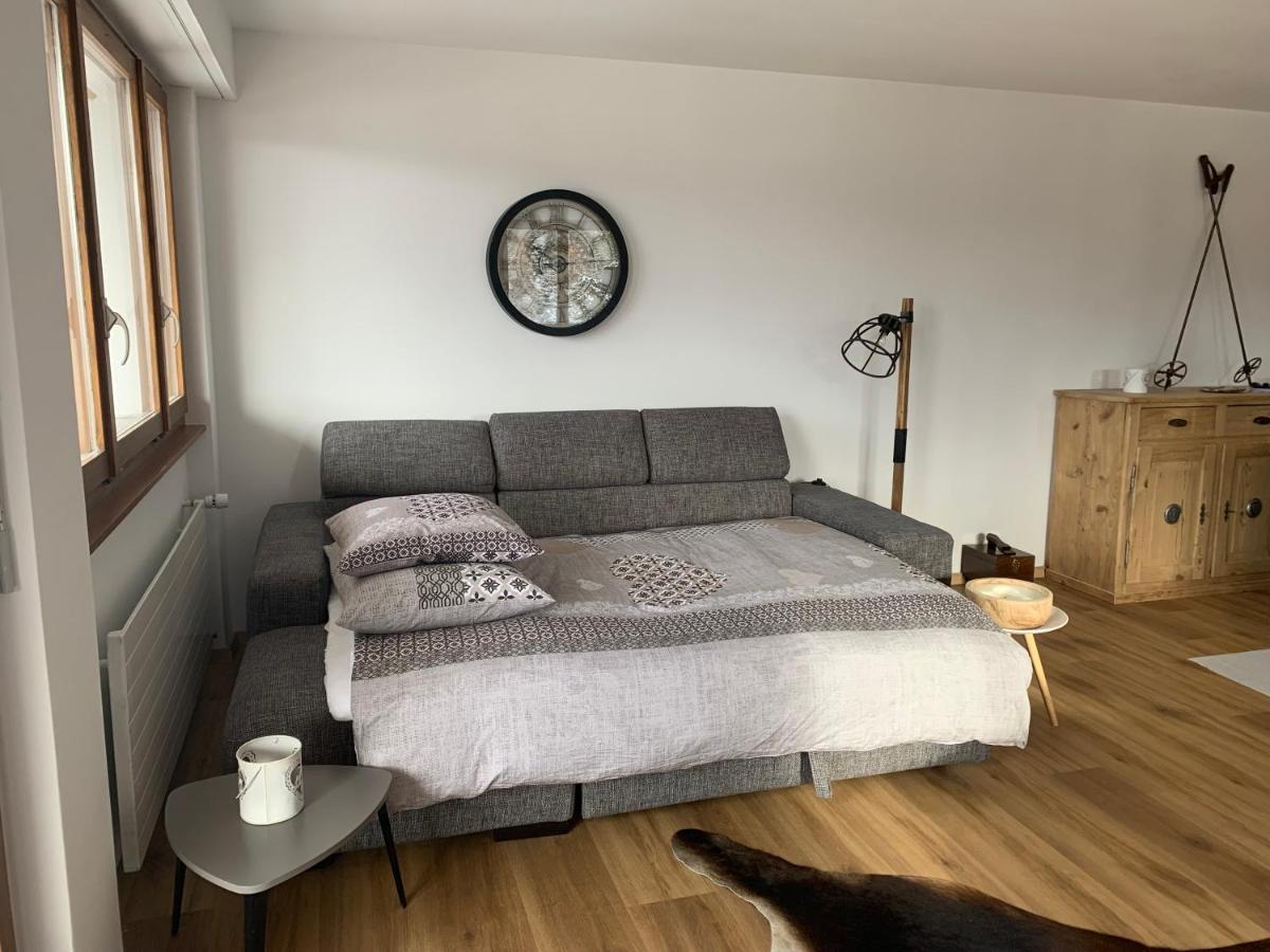 La Jacinthe De Crans Appartement Buitenkant foto
