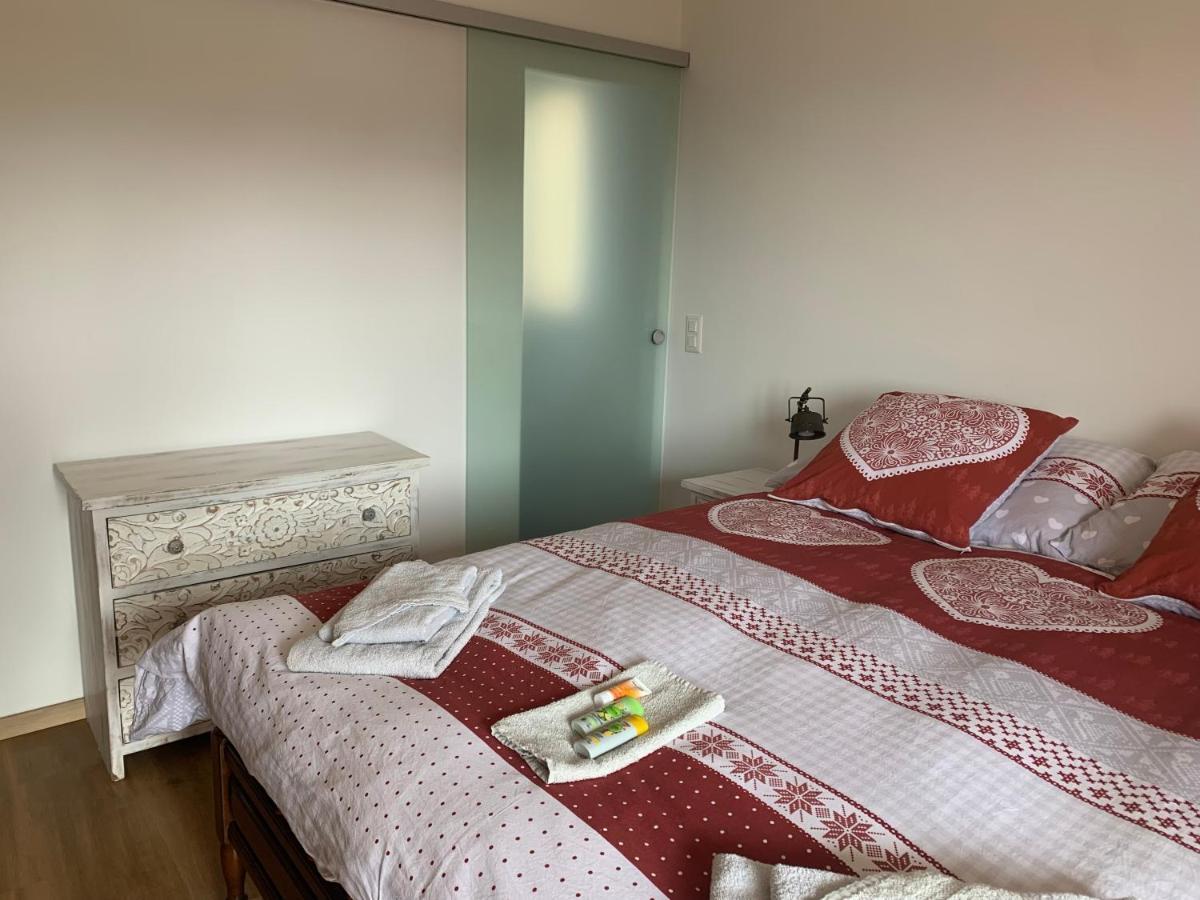 La Jacinthe De Crans Appartement Buitenkant foto