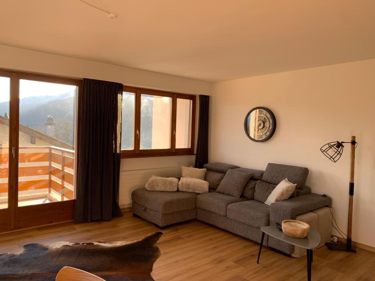 La Jacinthe De Crans Appartement Buitenkant foto