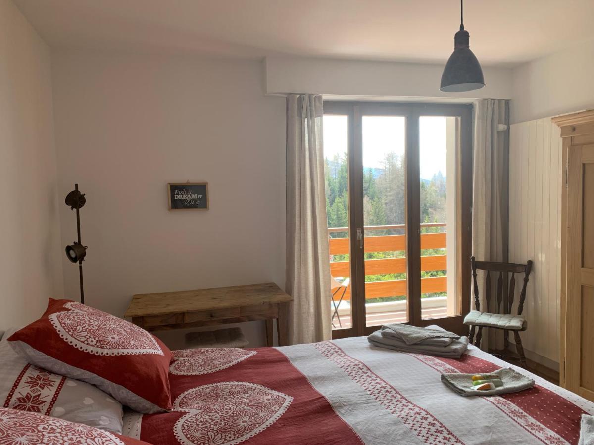 La Jacinthe De Crans Appartement Buitenkant foto