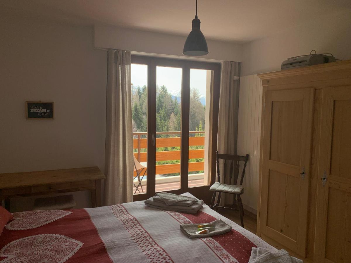 La Jacinthe De Crans Appartement Buitenkant foto