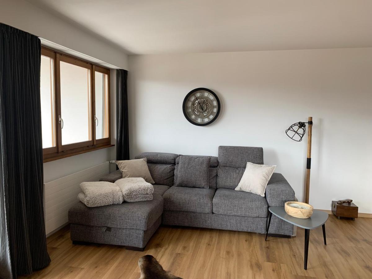 La Jacinthe De Crans Appartement Buitenkant foto