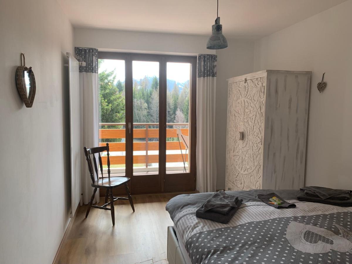 La Jacinthe De Crans Appartement Buitenkant foto