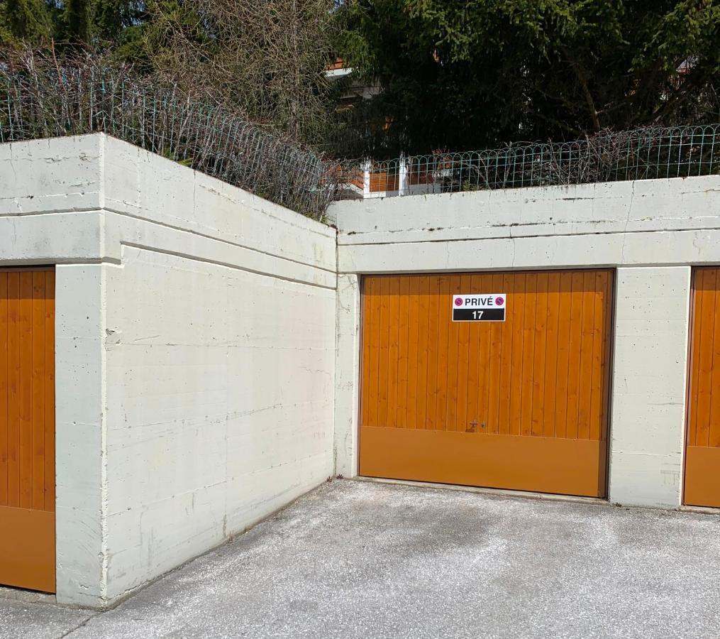 La Jacinthe De Crans Appartement Buitenkant foto
