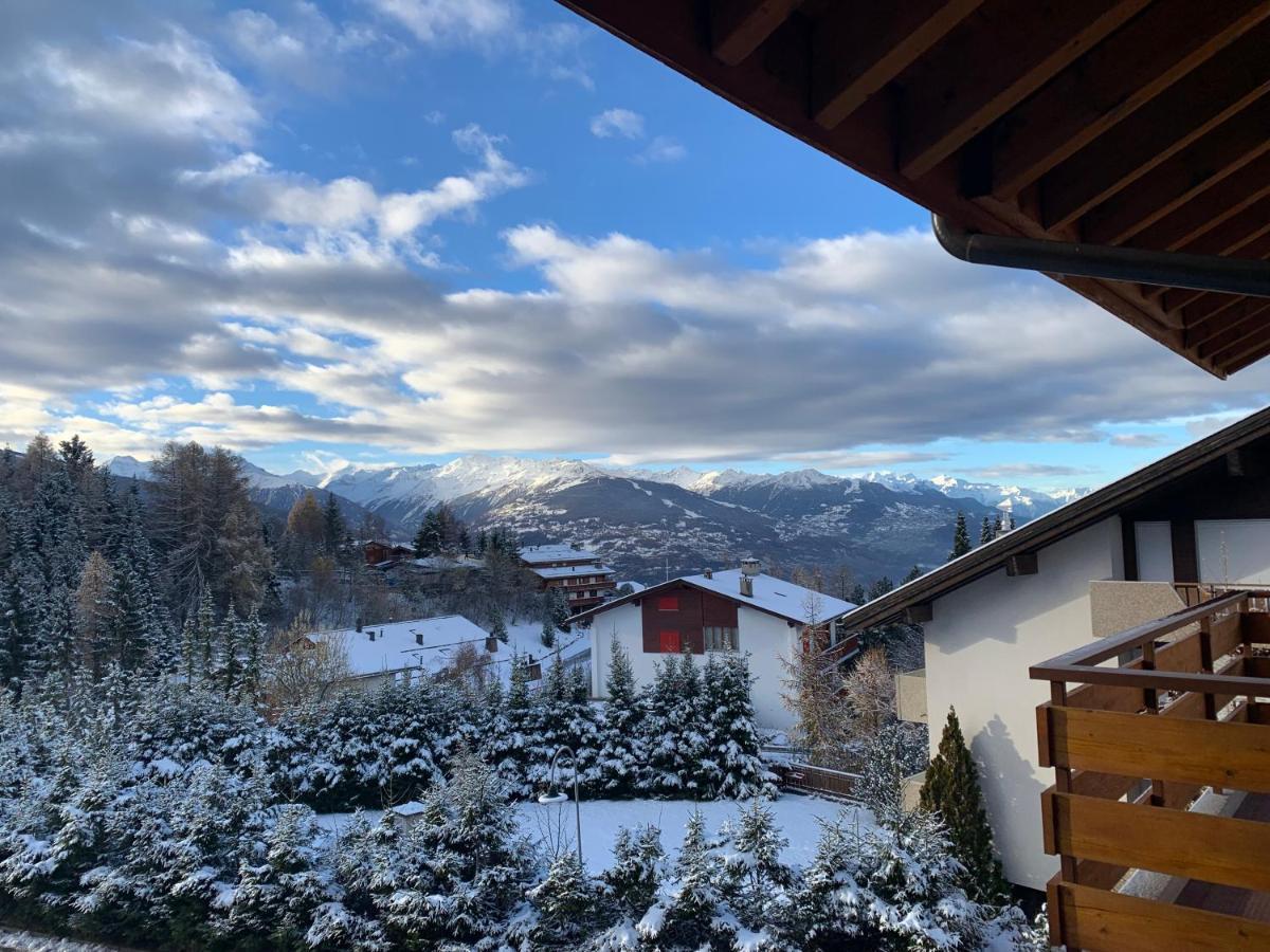 La Jacinthe De Crans Appartement Buitenkant foto