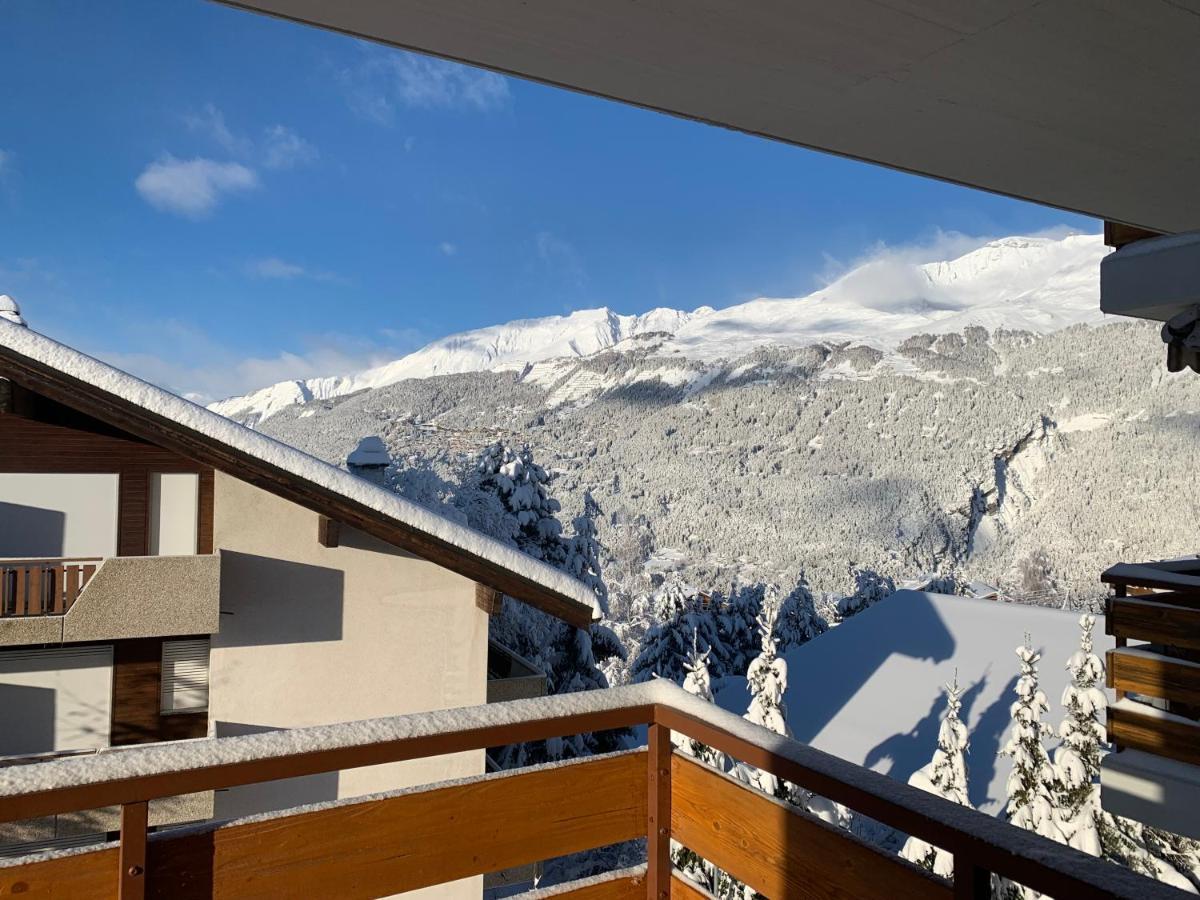 La Jacinthe De Crans Appartement Buitenkant foto