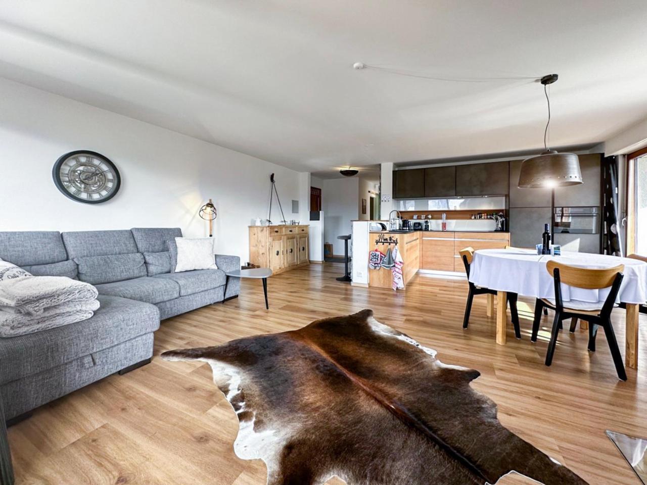 La Jacinthe De Crans Appartement Buitenkant foto