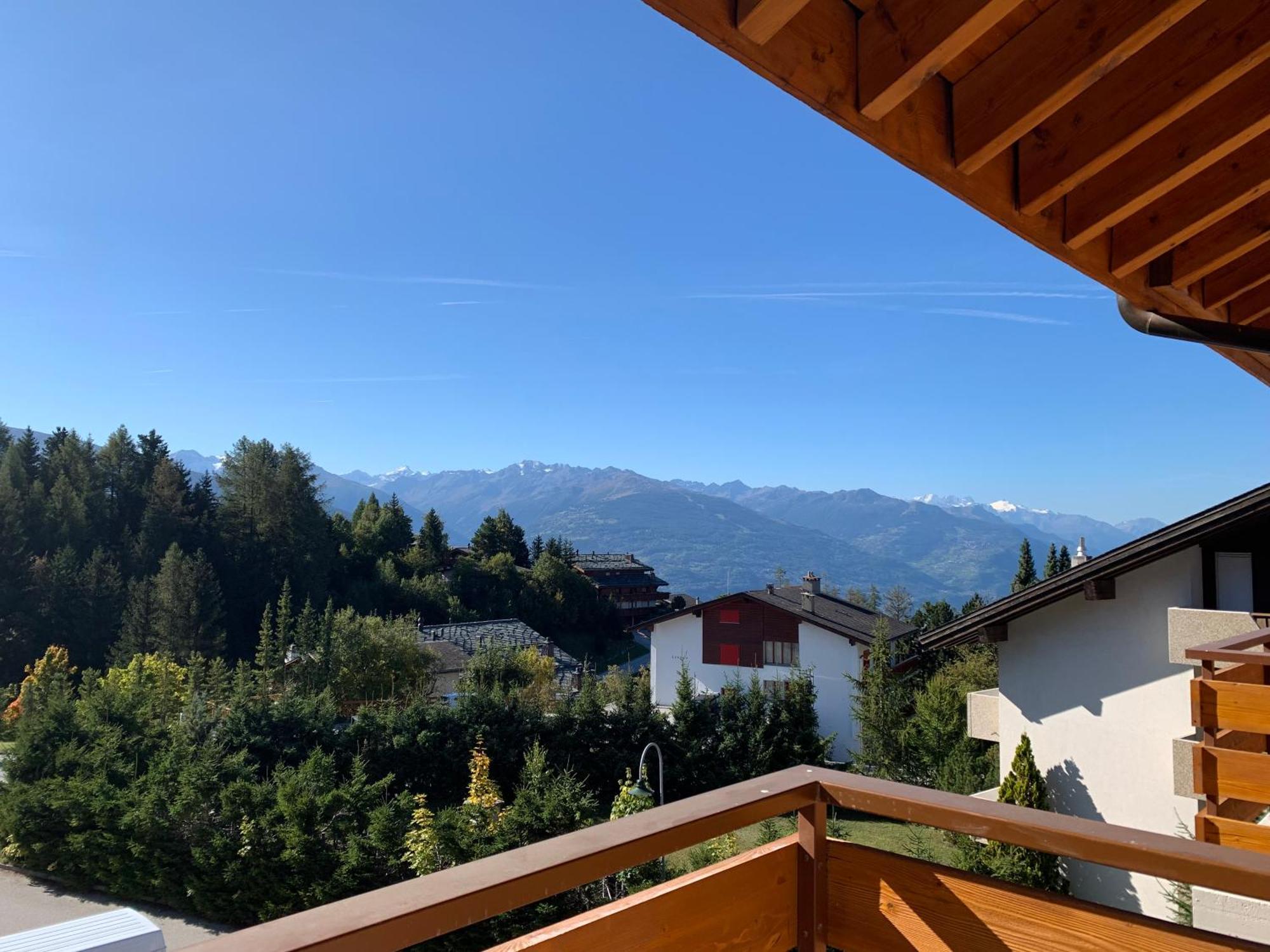 La Jacinthe De Crans Appartement Buitenkant foto