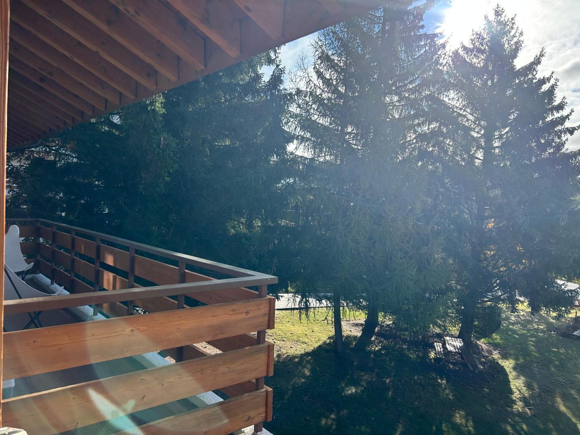 La Jacinthe De Crans Appartement Buitenkant foto