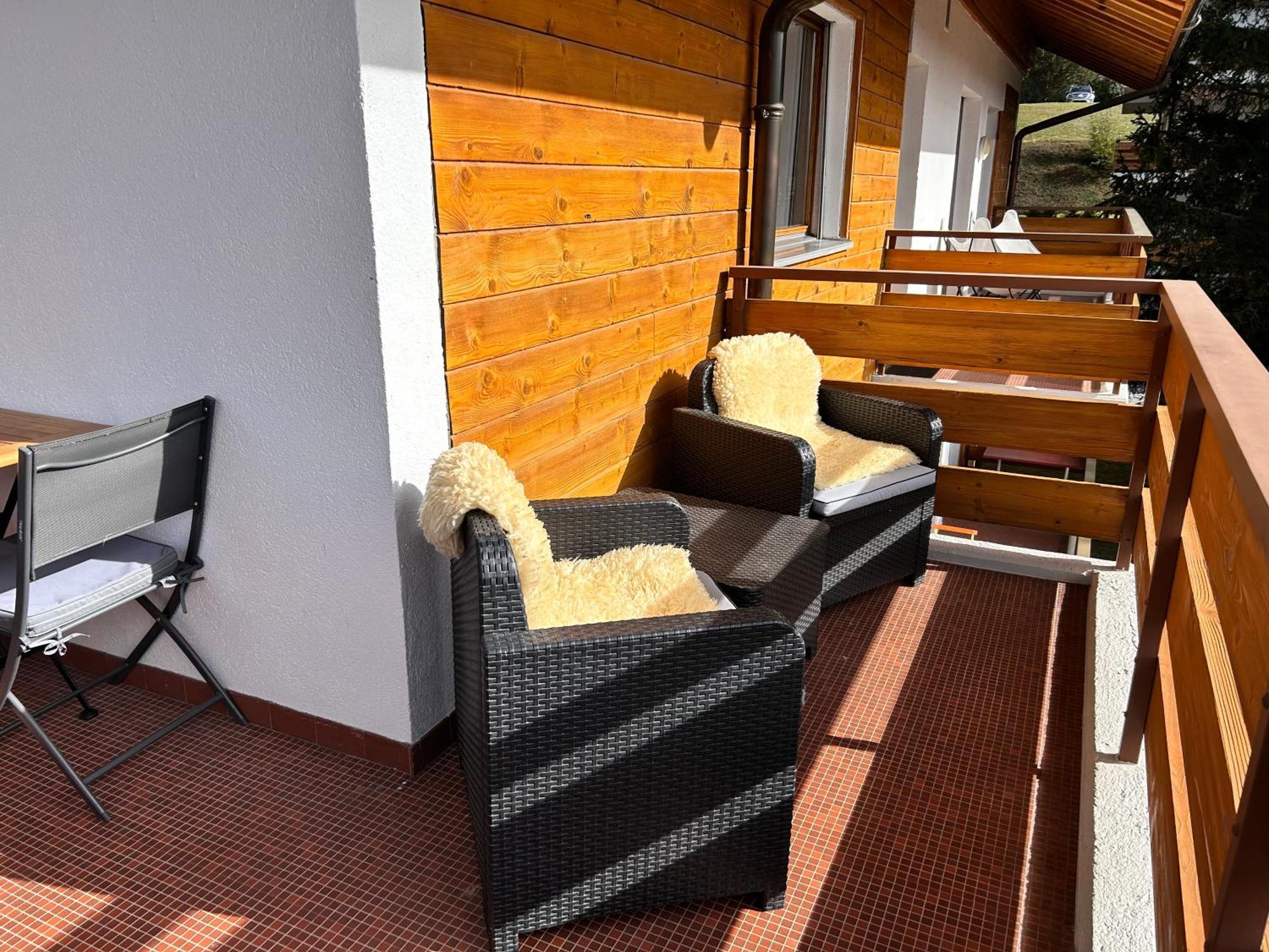 La Jacinthe De Crans Appartement Buitenkant foto