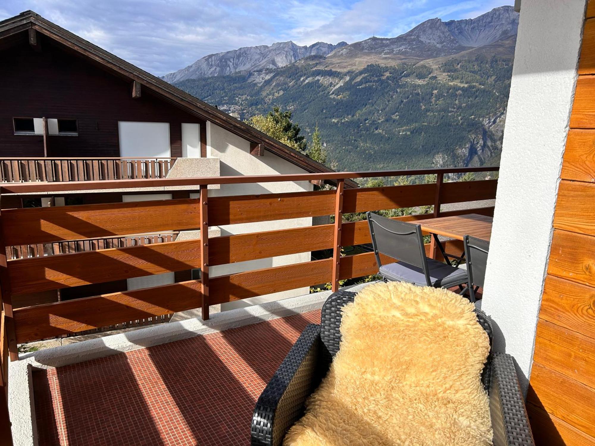 La Jacinthe De Crans Appartement Buitenkant foto